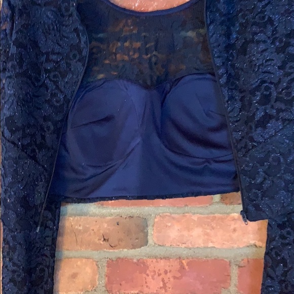 Homecoming 2 piece dress | Sequin Hearts - Picture 8 of 12